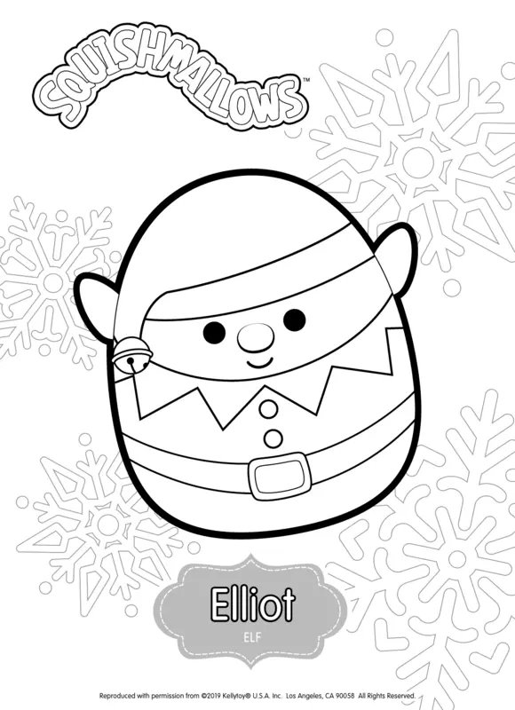 Childrens coloring page