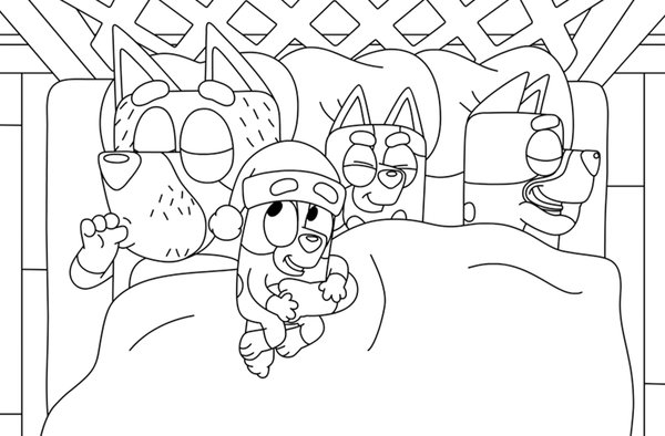 Childrens coloring page