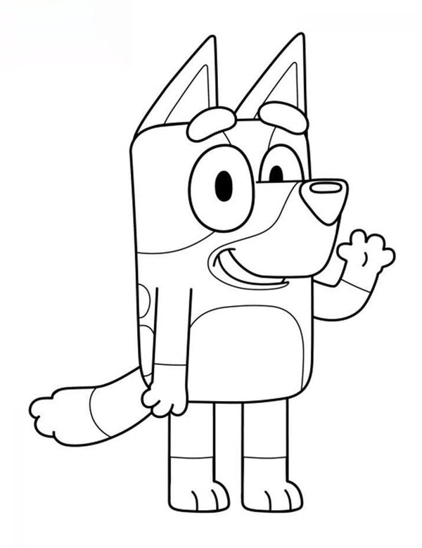 Childrens coloring page