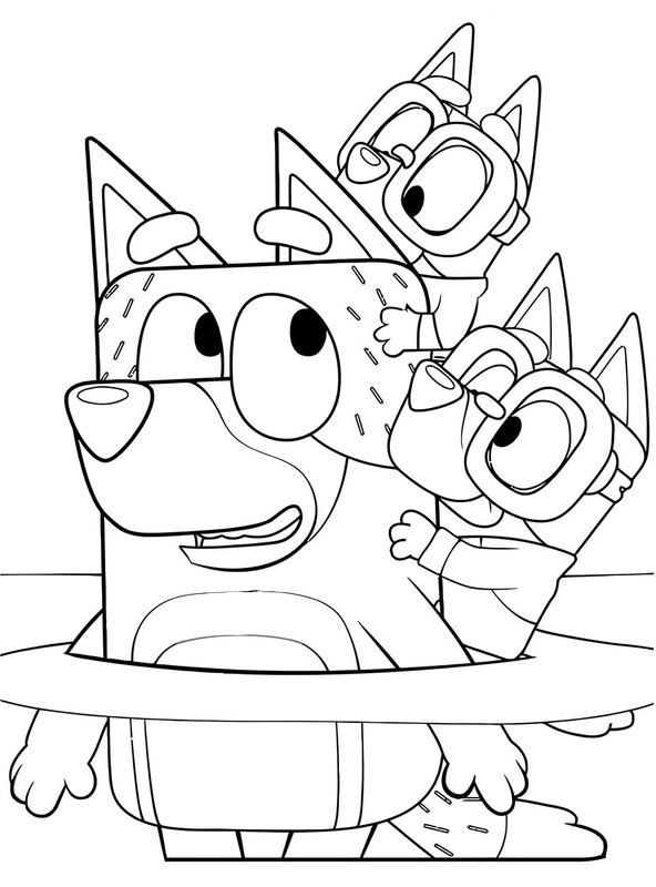 Childrens coloring page