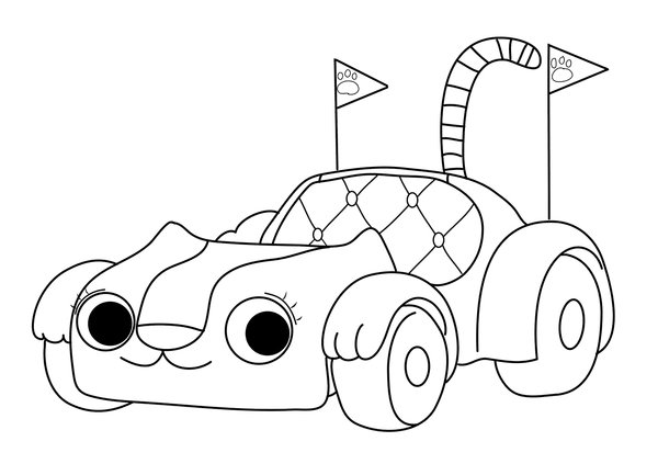 Childrens coloring page