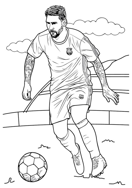 Childrens coloring page