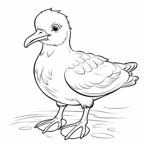 Childrens coloring page