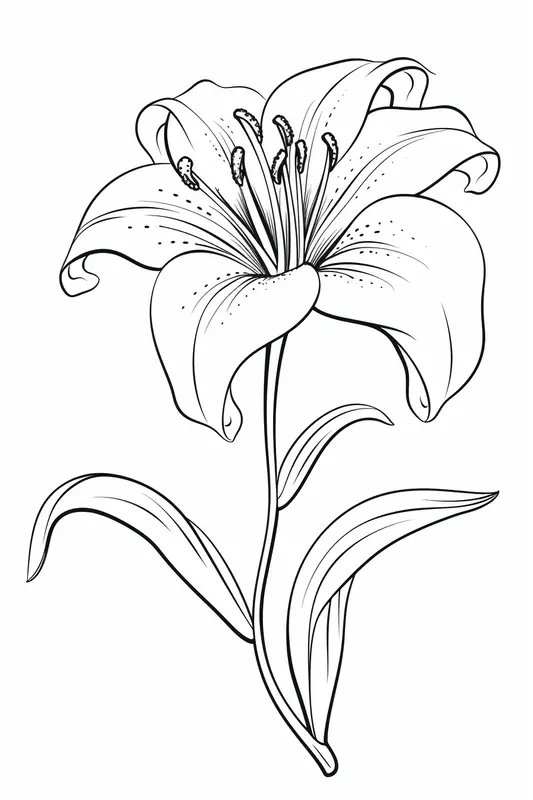Childrens coloring page
