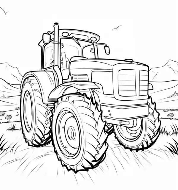 Childrens coloring page