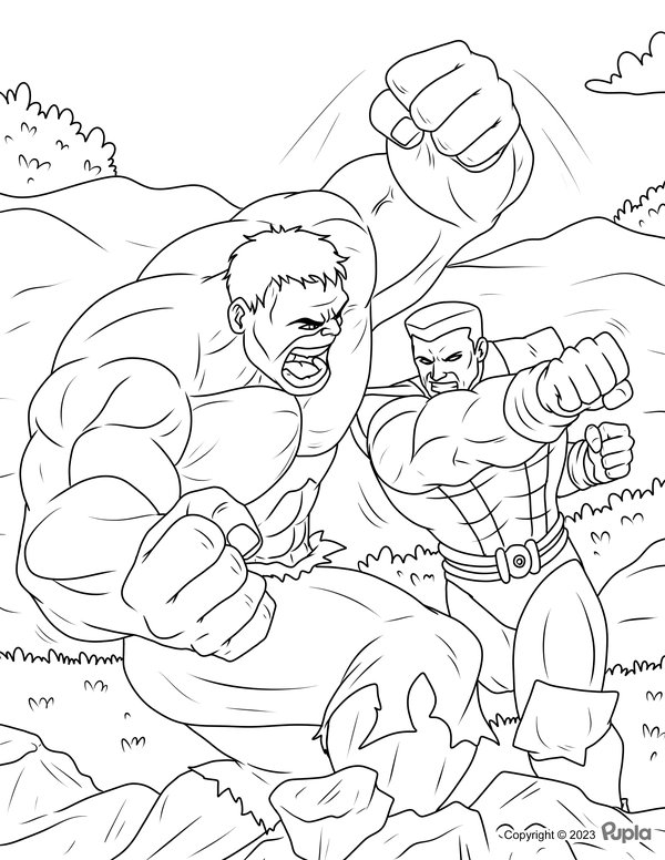 Childrens coloring page