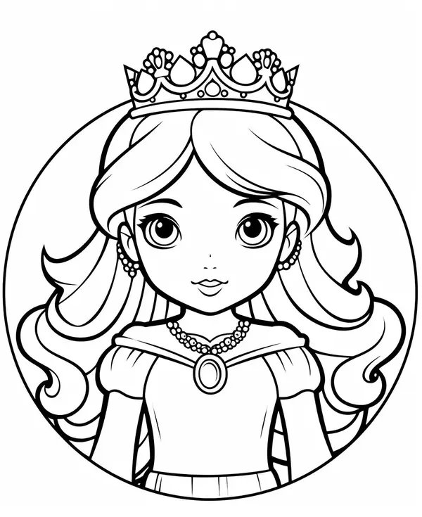 Childrens coloring page