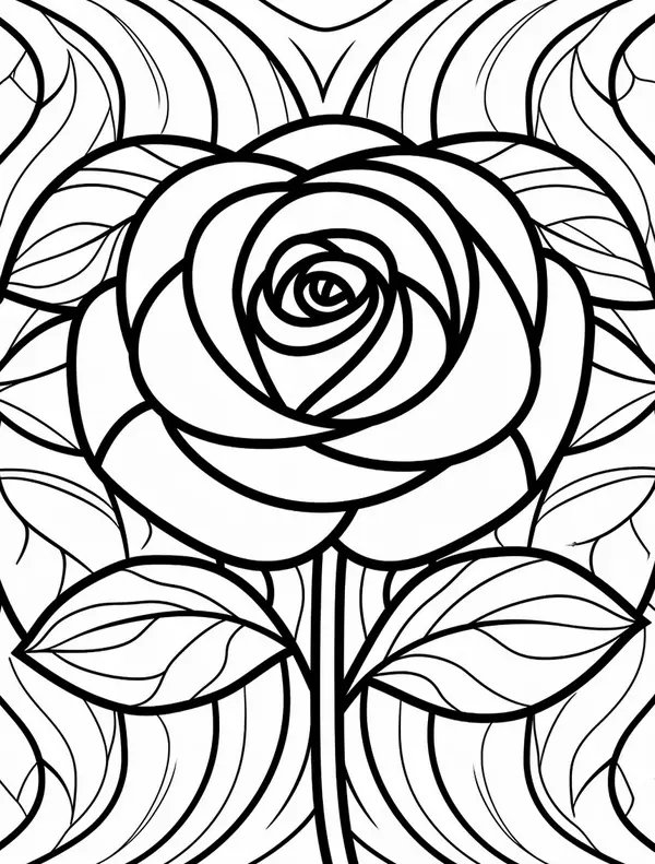 Childrens coloring page