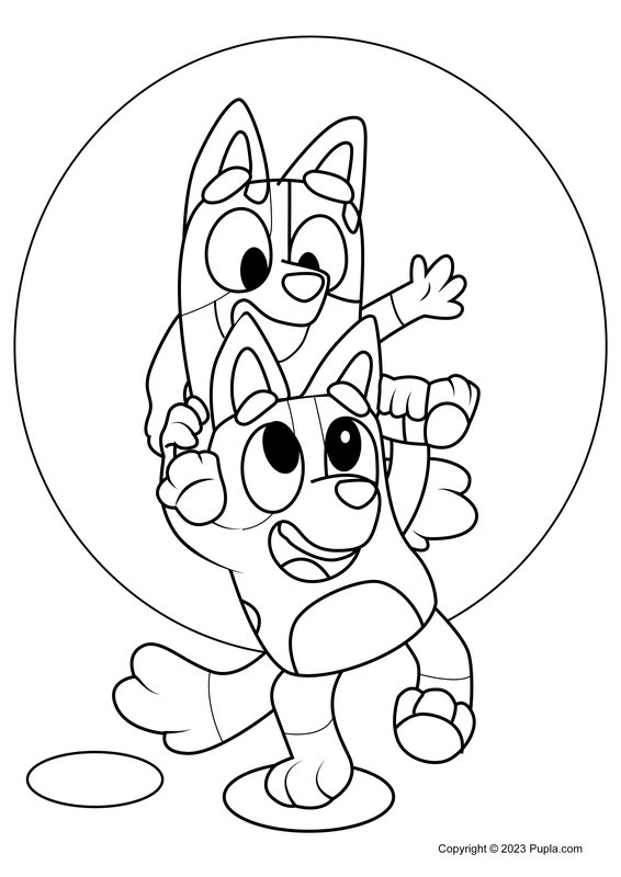 Childrens coloring page