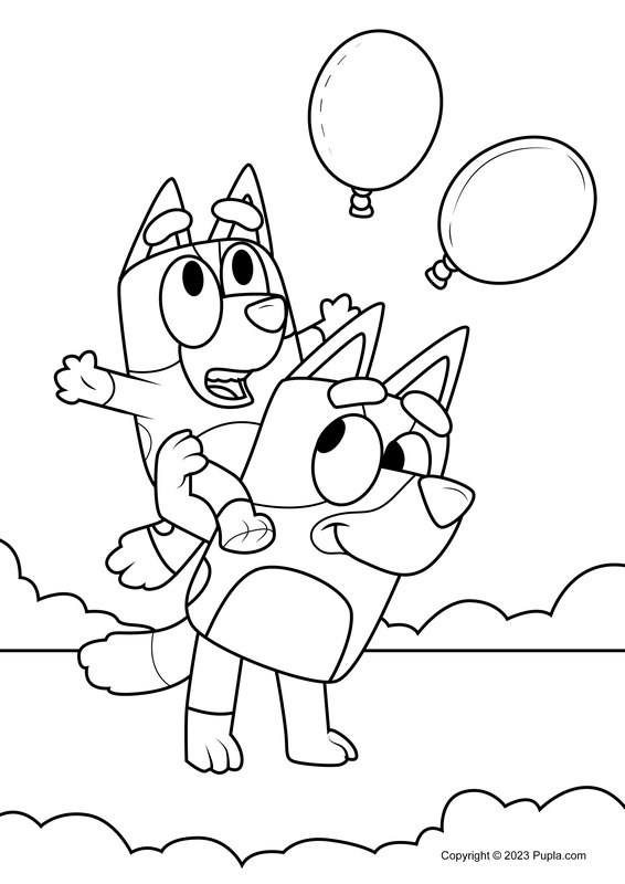 Childrens coloring page