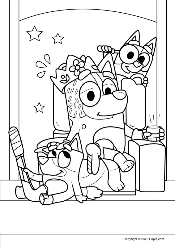 Childrens coloring page