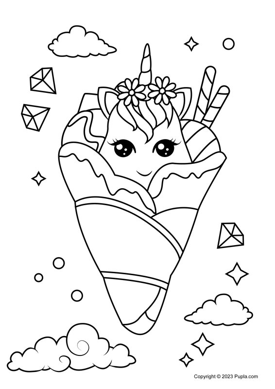 Childrens coloring page