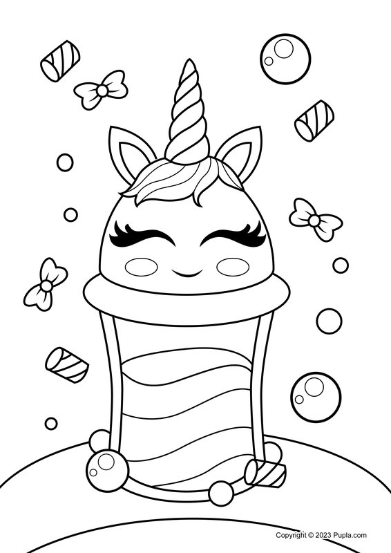 Childrens coloring page
