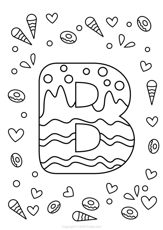 Childrens coloring page