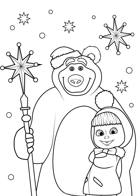 Childrens coloring page