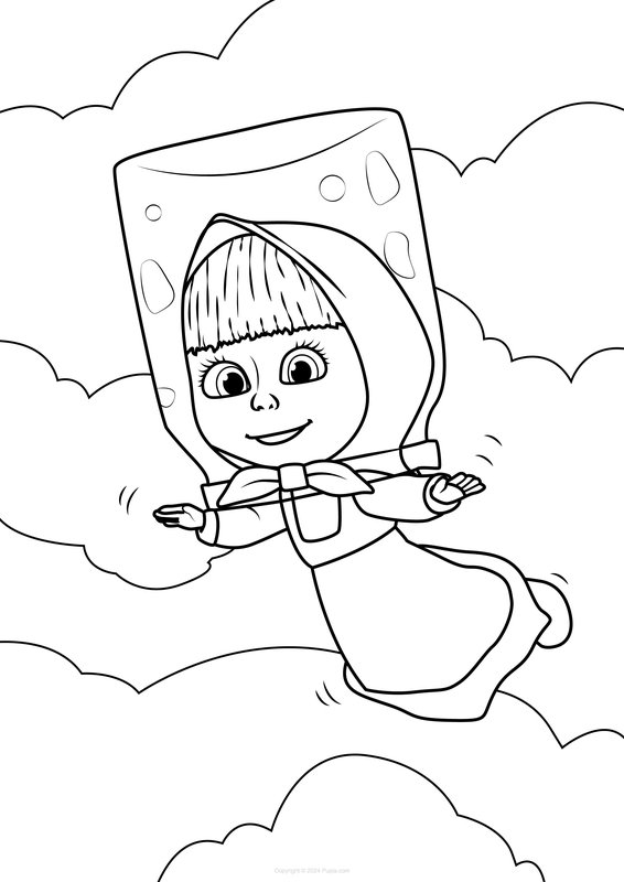 Childrens coloring page
