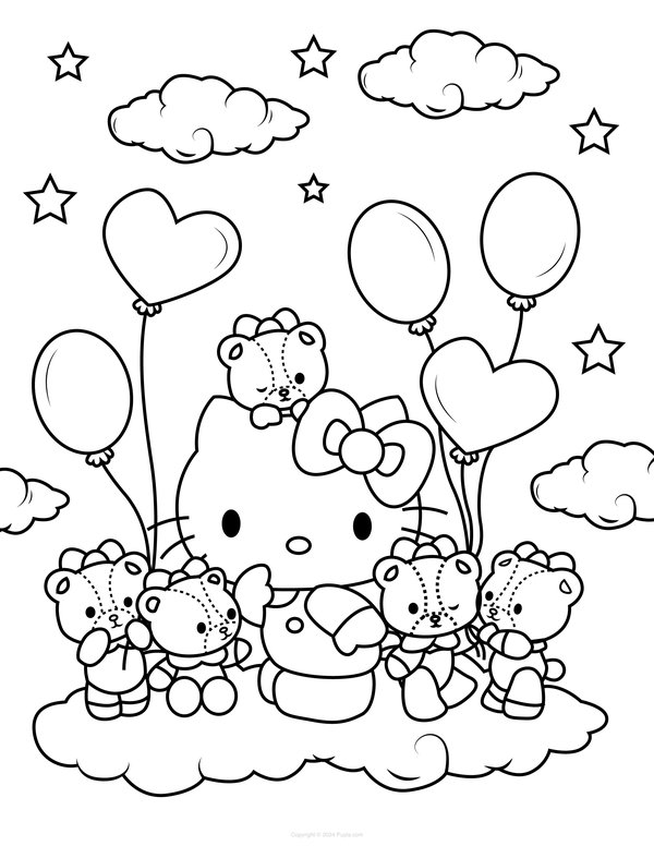 Childrens coloring page