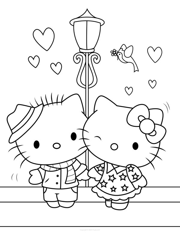 Childrens coloring page