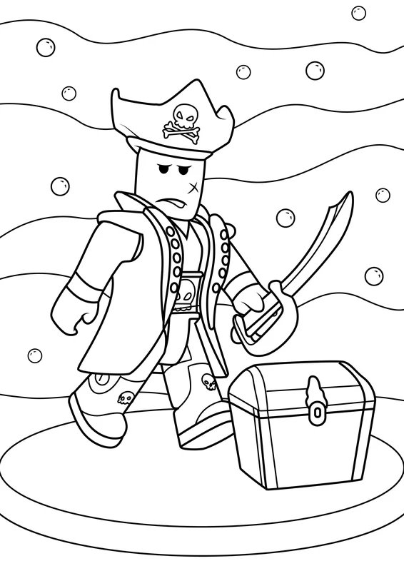 Childrens coloring page