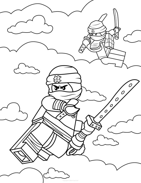 Childrens coloring page