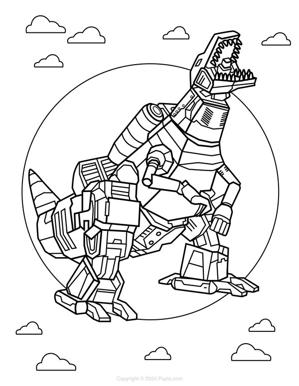 Childrens coloring page