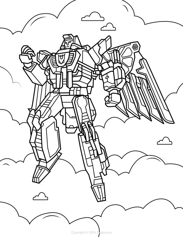 Childrens coloring page
