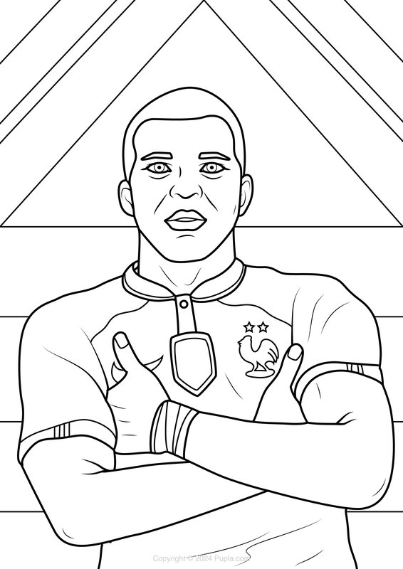 Childrens coloring page