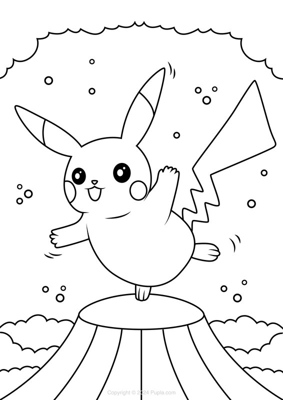 Childrens coloring page