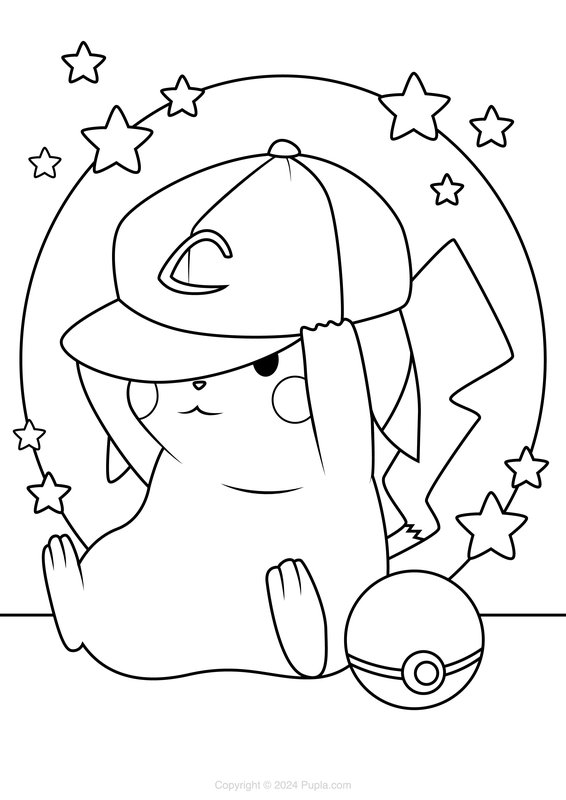 Childrens coloring page