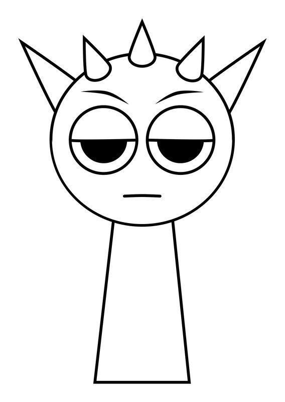 Childrens coloring page