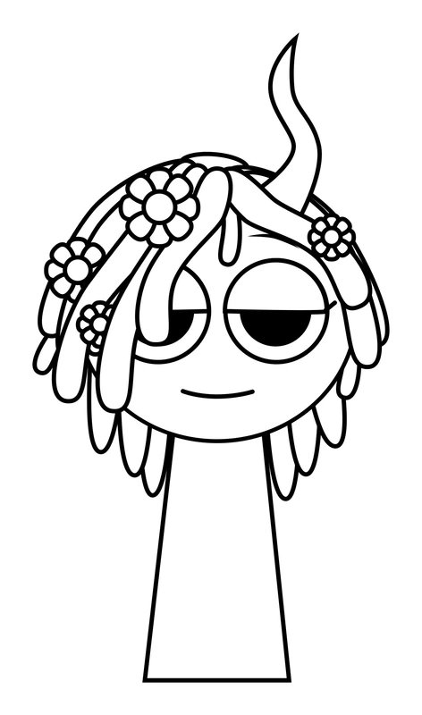Childrens coloring page