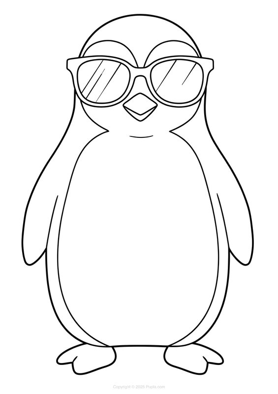 Childrens coloring page