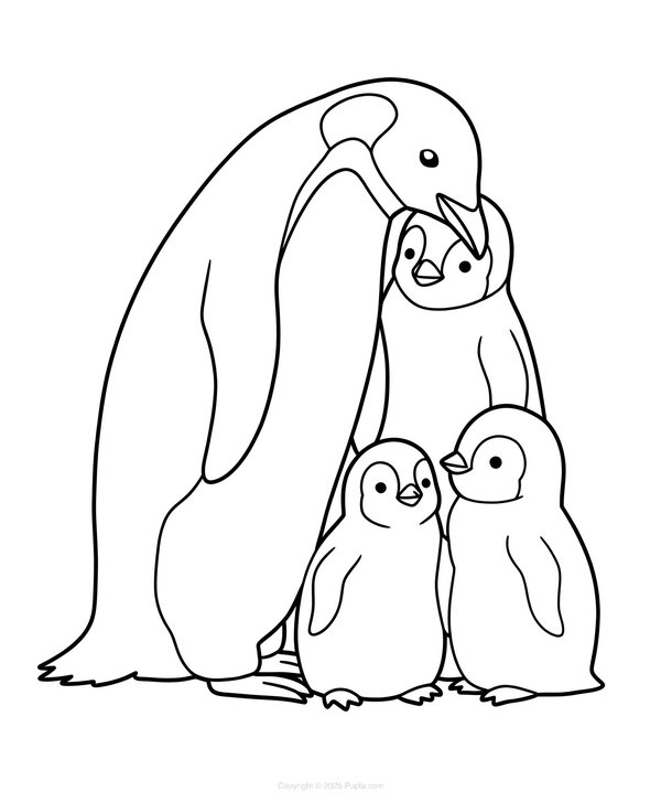 Childrens coloring page