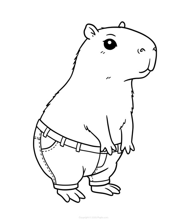 Childrens coloring page