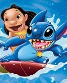 Coloring page Lilo and Stitch Coloring Book