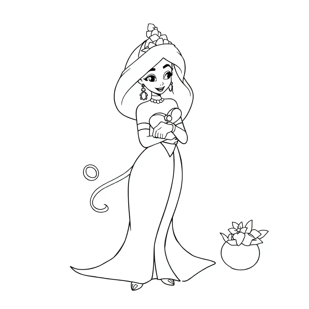 Childrens coloring page