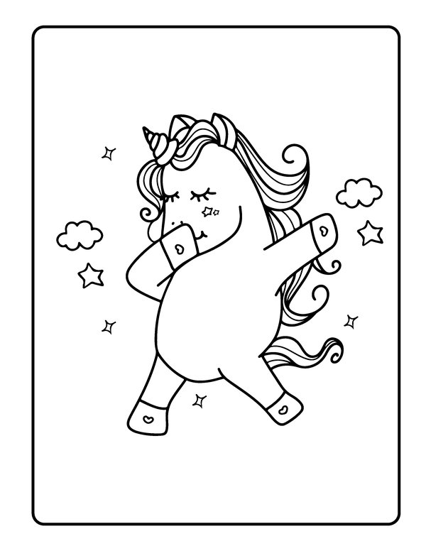 Childrens coloring page