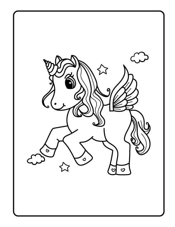 Childrens coloring page