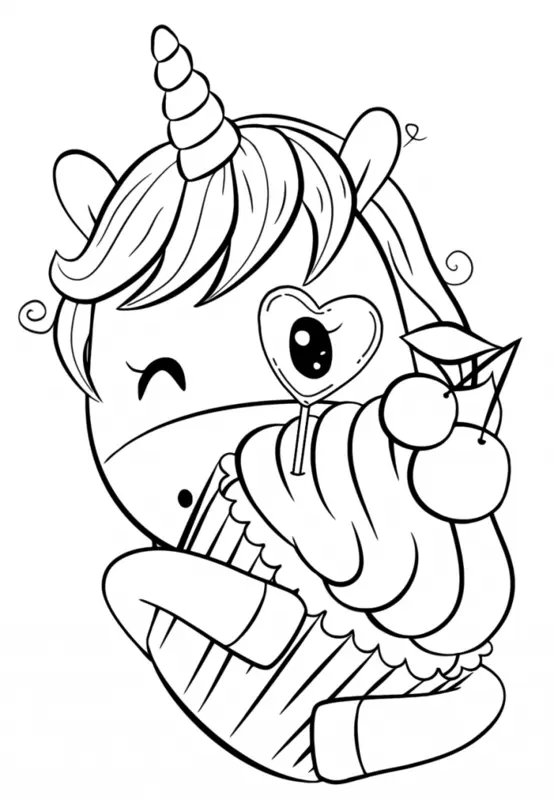 Childrens coloring page