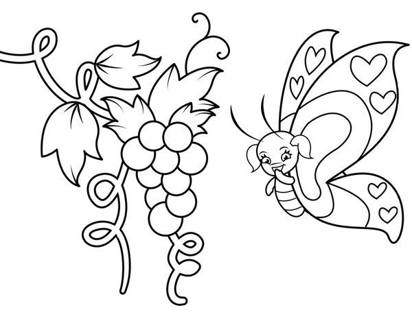 Childrens coloring page