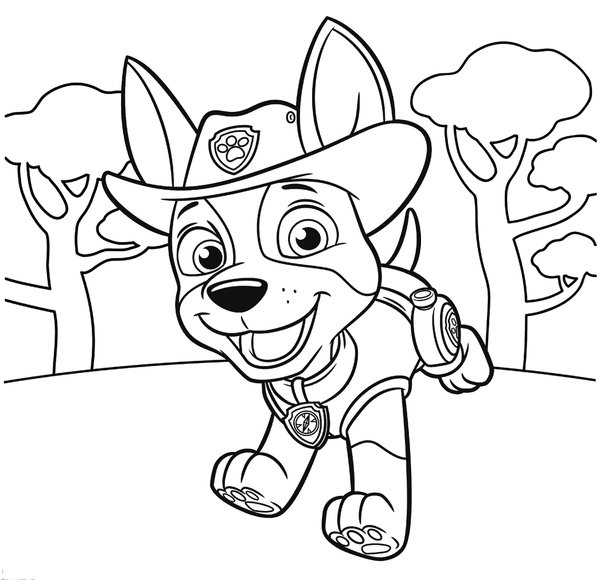 Childrens coloring page