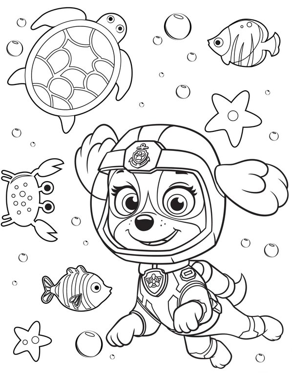 Childrens coloring page