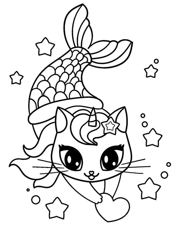 Childrens coloring page