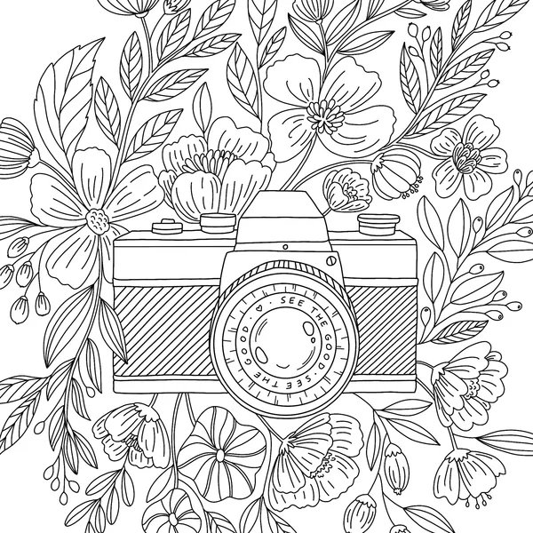 Childrens coloring page