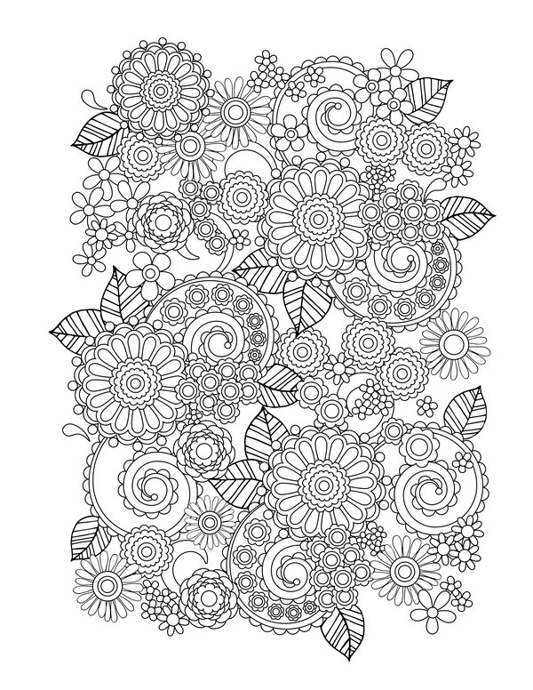 Childrens coloring page