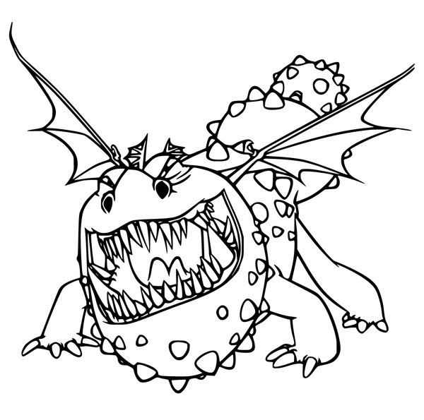 Childrens coloring page