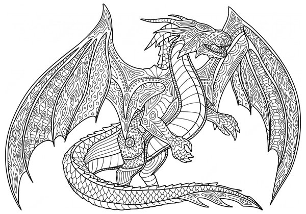 Childrens coloring page