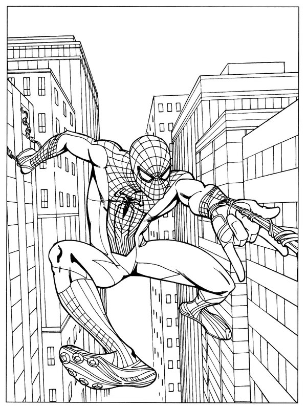 Childrens coloring page