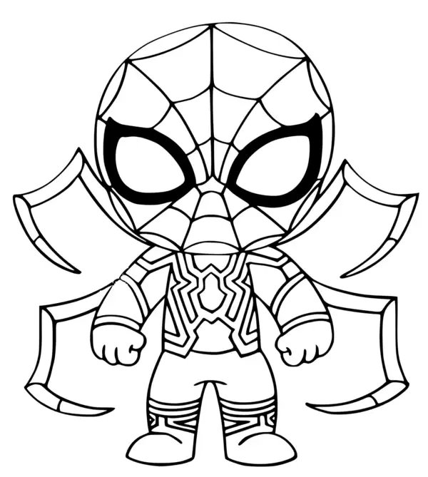 Childrens coloring page
