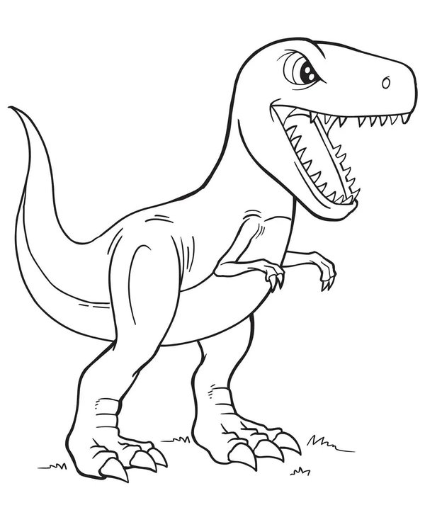 Childrens coloring page